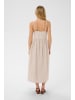 SAINT TROPEZ Kleid ElmikoSZ Gerade Passform in Toasted Coconut Ice Stripe