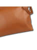 Florence Florence Handtasche Leder tan, hellbraun ca. 36cm