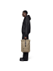 RAINS Rolltop - Rucksack 16" 48 cm (blue desk) in beige