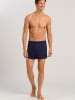 Hanro Boxer Cotton Sporty in midnight navy