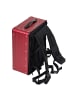 Aleon Hybrid Business-Rucksack 42 cm Laptopfach ruby