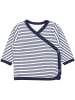 TupTam Baby Langarm Wickelshirt 5er Set in beige/grau