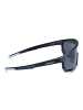 Breed Polarisierte Sonnenbrille "Vega" in Schwarz/Schwarz
