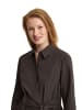 Polo Club Kleider WOMAN GISELE DRESS LONG SLEEVE RELAXED FIT in Dunkle Schokolade