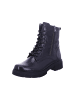 remonte Schnürboot Warmfutter in schwarz