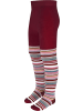 normani Kinder-Ringel-Thermostrumpfhose in Burgund