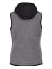 cmp Weste WOMAN VEST HYBRID FIX in Grau