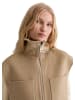 Marc O'Polo Zip-Weste relaxed in Soft Mocca
