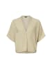 comma Strickjacke in beige - 0001