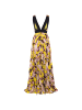 Trussardi Gelb Seide Damen Kleid
