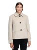 Gil Bret Wolljacke mit Kragen in Beige