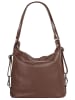 Samantha Look Shopper echt Leder in braun