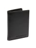The Chesterfield Brand Vincent Geldbörse RFID Schutz Leder 10.5 cm in black