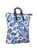 Jost Mesh Joy X-Change Bag S - Rucksack 15" 40 cm (blue print) in blue print