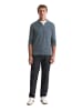 Marc O'Polo Polo-Pullover regular in Stormy Blue
