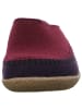 HAFLINGER Hausschuh in rot
