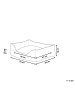Beliani Tierbett IZMIR in Blau - (W) 70 x (H) 18 x (L) 60 cm