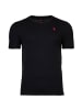 U.S. Polo Assn. T-Shirt 2er Pack in Schwarz