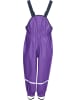Playshoes Kinder Regenhose "Regenlatzhose Textilfutter" in Lila