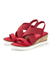 LASCANA Sandalette in rot