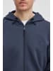 North Bend Sweatjacke NBTaro M Technical Full-Zip Hoody in Blau