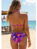 Venice Beach Triangel-Bikini-Top in lila print