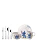 Villeroy & Boch 7er Set Kindergeschirr-Set Disney Stitch bunt in bunt