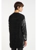 myMo at night Damen Strickjacke in Schwarz