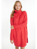 myMo Damen Strickkleid in Rot