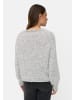 Camel Active Strickpullover mit weiten Ärmeln in Grau