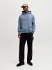 Jack & Jones Hoodie Kapuzen Pullover JJEBRADLEY in Blau-2