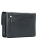 Esquire Oxford Handgelenktasche Leder 22 cm schwarz
