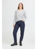 Pulz Jeans PZLIRA in Dark Blue Denim