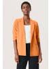 Soaked in Luxury Blazer SLShirley Gerade Passform in Tangerine
