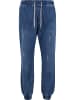 Urban Classics Urban Classics Jeans in mid deep blue washed