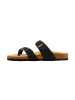Plakton Flache Mules aus Bombay-Leder