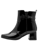 Tamaris WIDE FIT Stiefelette in BLACK PAT.