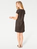 Heine Sommerkleid in schokobraun