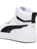 Puma Sneaker "Caven 2.0 Mid Jr" in Weiß