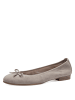 Tamaris Ballerina in taupe