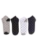 OX Socks 4er-Set: Socken in Multicolored