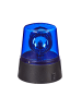 relaxdays 2x LED-Blaulicht in Blau