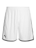 Puma Trainingsshorts Hoops Team Game in weiß / schwarz