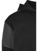 Urban Classics Sweat & Fleece - Hoody in black/charcoal