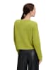 Betty Barclay Casual-Strickjacke mit Knopfleiste in Fresh Moss