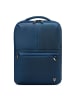 Roncato Trial Business-Rucksack 44 cm Laptopfach blau