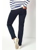 Toni Slim Fit Jeans für Damen in dunkel-blau