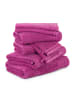 Möve Handtuchset New Classic 8-TLG in raspberry