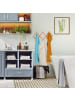 relaxdays Wandgarderobe in Natur