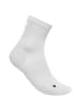 Bauerfeind W RUN ULTRALIGHTMID CUT SOCKS in Weiß
